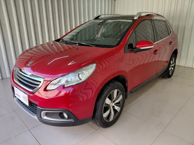 Peugeot 2008 Griffe 1.6 Flex 16V 5P Aut. 2018