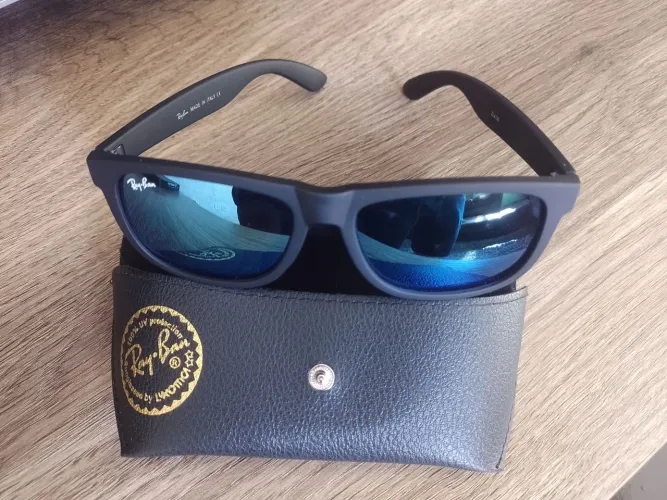 Óculos de sol Ray-ban Justin BLUE