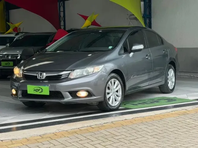 Honda Civic Sedan LXR 2.0 Flexone 16V Aut. 4P 2014
