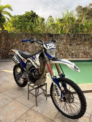 Yamaha WR 250F 2010