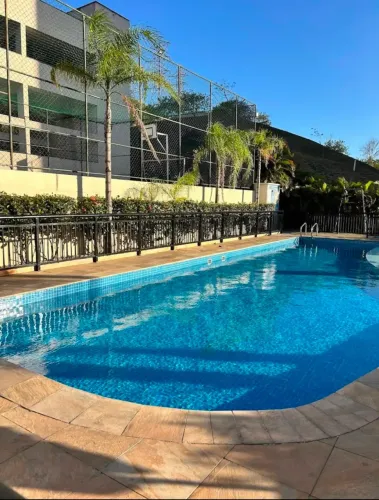 Praça da Covanca - Excelente apartamento semi-mobiliado 2 quartos varandinha sacada