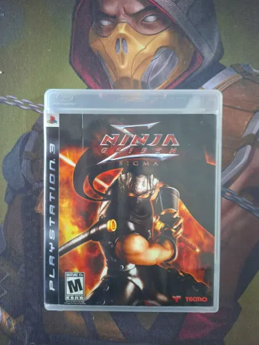 Jogo Ninja Gaiden Sigma PS3 Mais jogos tem DESCONTO