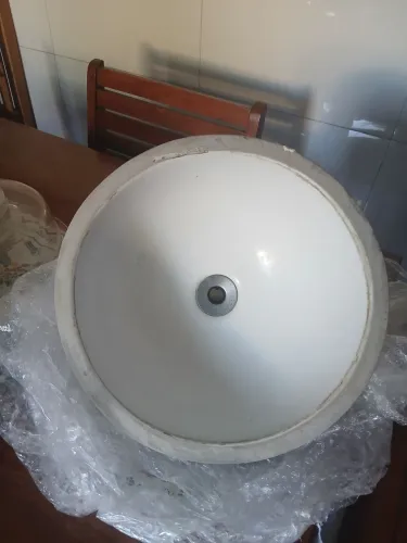 Cuba de embutir 37 cm.de diâmetro.