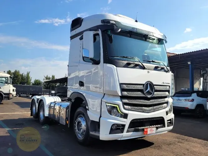Mercedes Benz New Actros 2548 6x2 Ano 2021/21