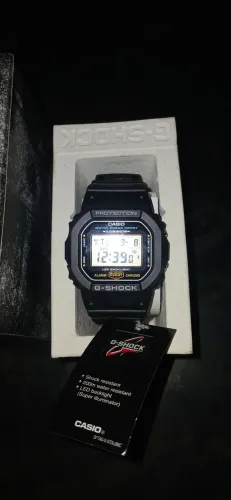 Casio g s-shock dw 5600UE 1dr nunca usado comprado no mês de agosto