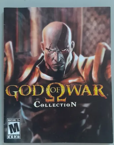 Manual God of war colection
