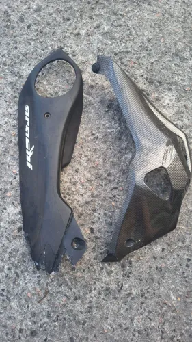 Carenagem do motor LE da Z1000