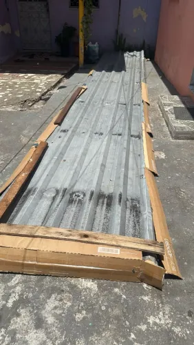 VENDE-SE TELHAS GALVALUMES USADAS