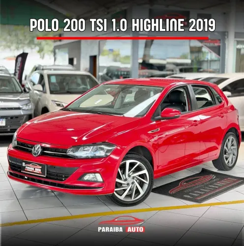 Volkswagen Polo Highline 200 TSI 1.0 Flex 12V Aut. 2019