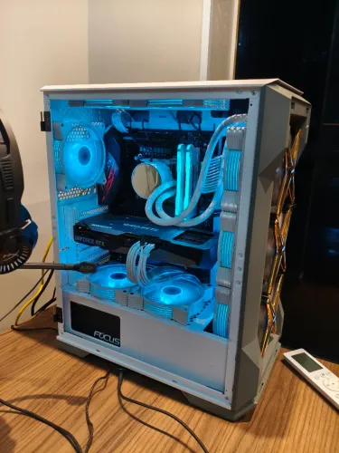 Kit processador + placa mãe e memórias
