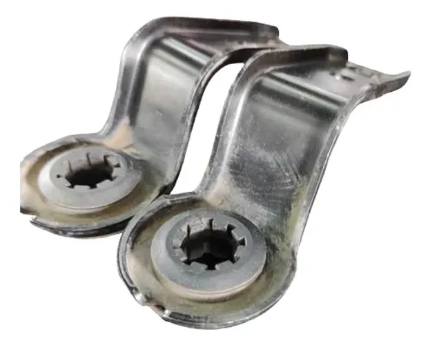 Par Suporte Fixação Radiador Toyota Corolla 2009 A 2014