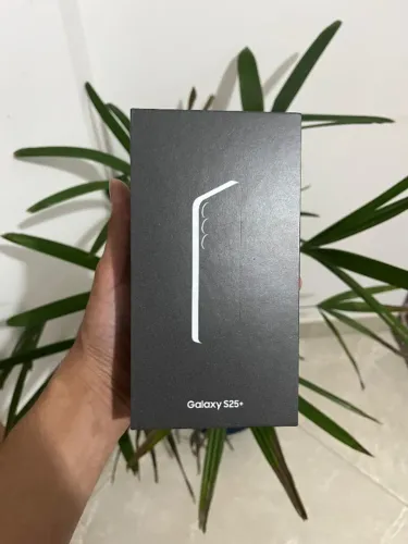 Samsung Galaxy S25 Plus 5G 512GB 12GB RAM Azul Marinho Anatel Lacrado
