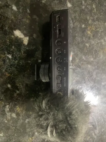 Gravador de áudio zoom H1