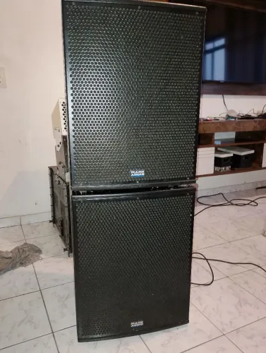 Caixa de som profissional Mark Áudio