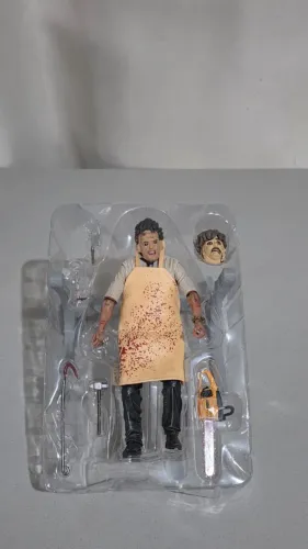 Action Figure Horror Massacre da Serra Eletrica - Leatherface