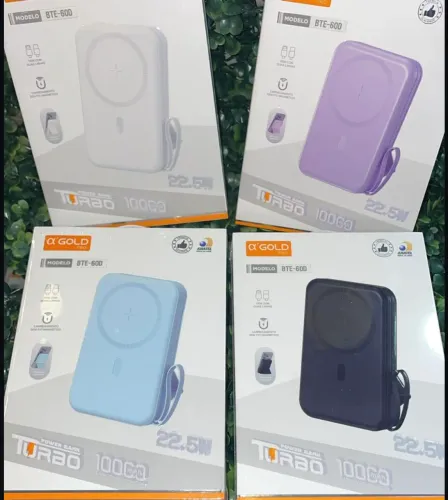 Entrega grátis- Power bank ol Gold 10.000mah