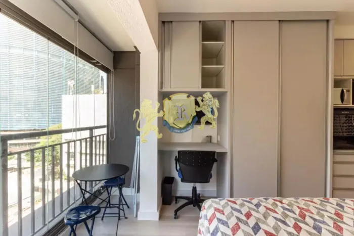 Apartamento com 1 dormitório para venda na República - SP