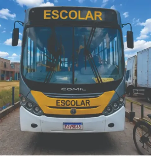 ÔNIBUS VOLKSWAGEN / COMIL SVELTO 2011 