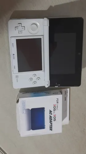 Nintendo 3ds old japonês destravado (leia detalhes)
