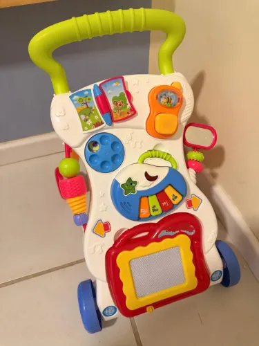 Andador bebê