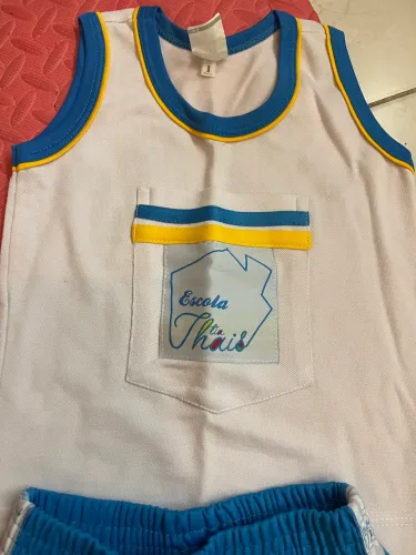 Uniforme Escola Tia Thaís 1 aninho 