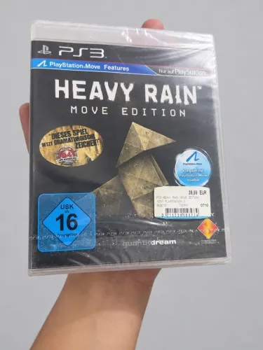 Heavy Rain Move Edition PS3 ORIGINAL LACRADO