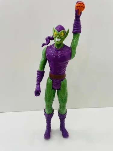 BONECO ARTICULADO DUENDE VERDE (GREEN GOBLIN) MARVEL