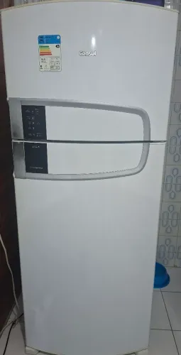 Geladeira Consul CRM51 Frost Free 405L - Funciona, não gela bem (leia)