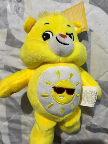 Ursinhos carinhosos amarelo solzinho