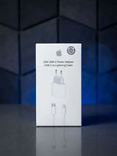 Carregador Apple 20w Lightning com garantia