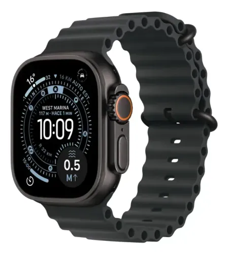 Apple Watch Ultra 3 GPS + Cellular - Novo, lacrado. Comprado na BestBuy nos EUA