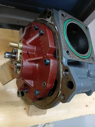 UNIDADE COMPRESSORA ATLAS COPCO