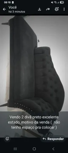 Vendo 2divã para desocupar espaço