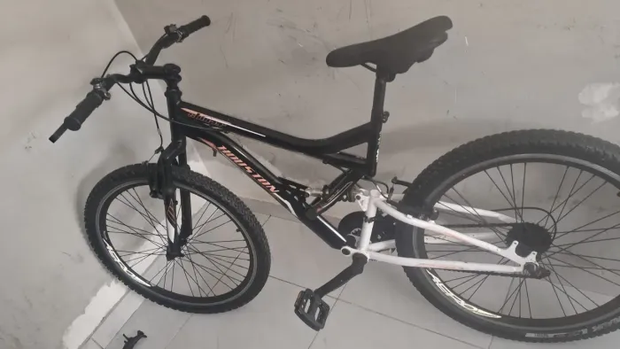 Bicicleta nunca usada