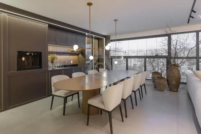 Apartamento à venda em Campinas, Cambuí, com 3 suítes, com 222 m², Prestige