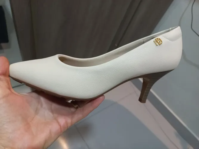 SAPATO MODARE SCARPIN USADO APENAS 1 VEZ