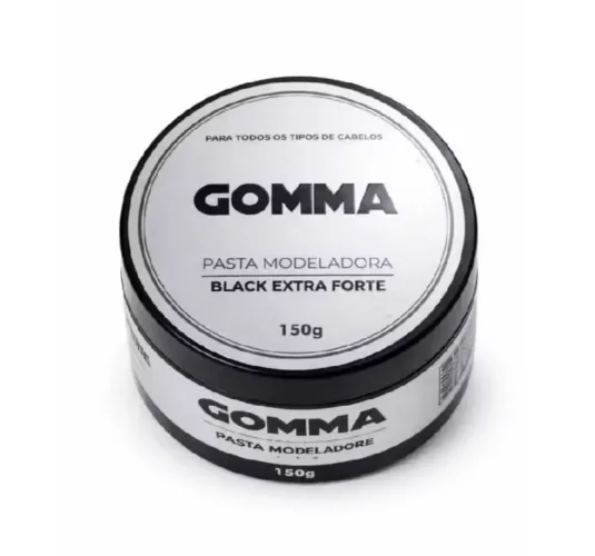 PASTA MODELADORA BLACK GOMMA 150G