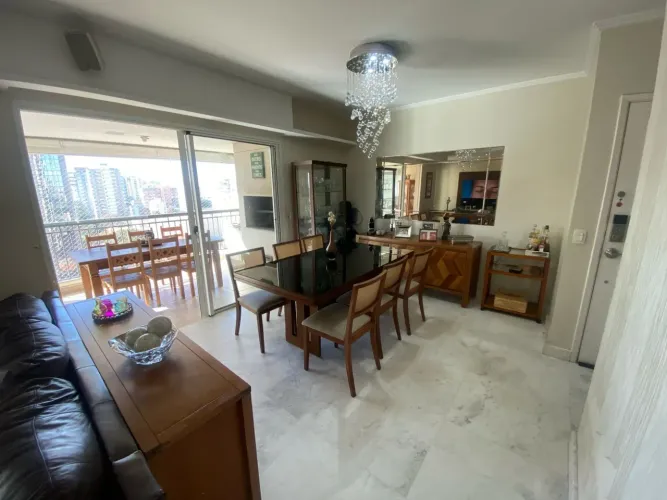 Apartamento para venda com 130 metros quadrados com 3 quartos em Vila Clementino - São Pau