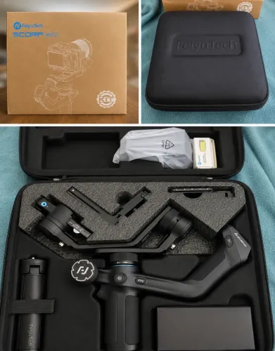 Estabilizador Scorp Mini 2 - Gimbal FeiyuTech