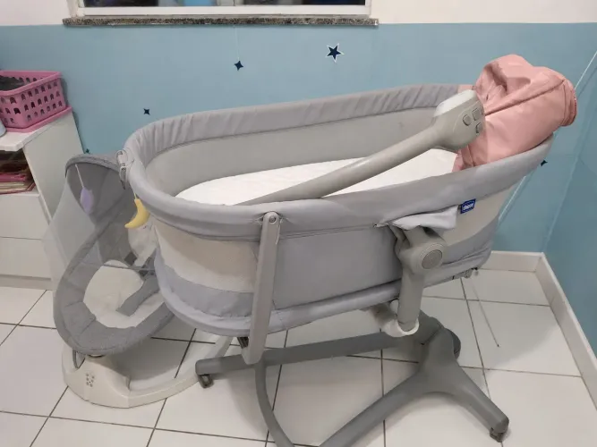 Berço móvel chicco 5 em 1