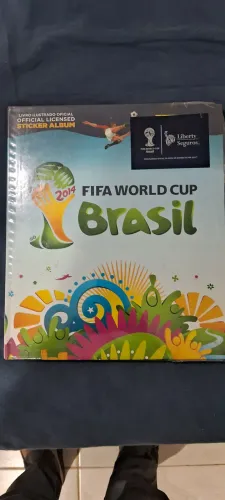 ALBUM FIFA COPA 2014 BRASIL