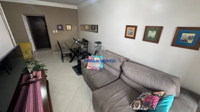 Apartamento à venda 2 quartos varanda vaga Itararé São Vicente/SP