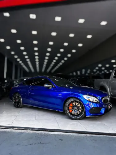 Mercedes-Benz C-43 Coupe AMG 3.0 V6 Bi-turbo Aut. 2018
