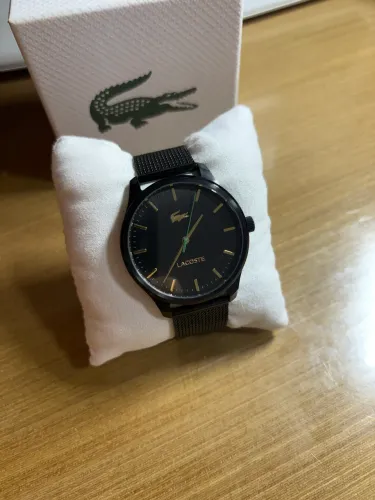 Relógio Lacoste Original Preto
