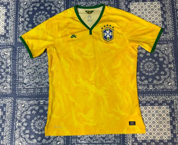 Camisa Oficial Seleção Brasileira x Nike SB 2014 