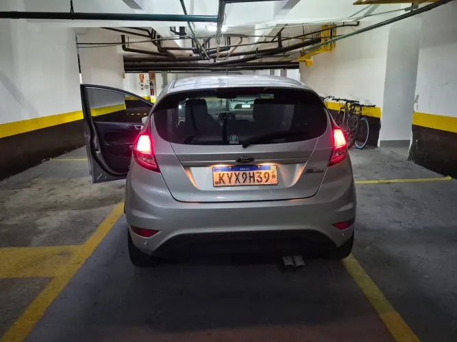 Ford Fiesta SEL 1.6 16V Flex Aut. 5P 2018