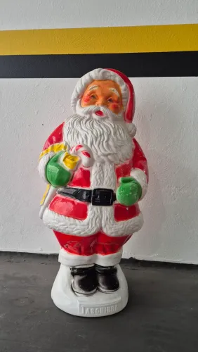 Papai Noel 90 cm - Luminoso