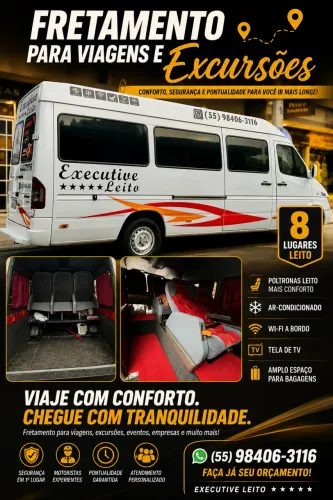 Viagens Turismo Excursões Fretes Receptivo