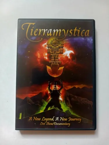 DVD TIERRAMYSTICA (A New Legend, a New Journey)