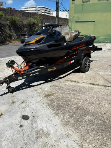 Vendo Jetski Seadoo GTX 170